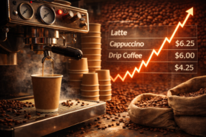Coffee’s “C-Price” Volatility Forces a Reset on What a Cup Should Cost