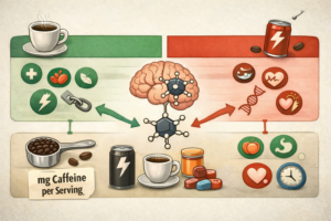 Caffeine science — New “functional beverage” framing meets renewed attention on caffeine risks