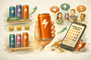 Consumer behavior & culture — Taste rankings and “jitter” talk show caffeine identity is shifting