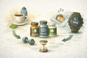 Health & Performance: “Healthy Caffeine” Meets Coffee Supplements and Self-Care Guidance