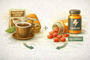 Energy Alternatives: Mushroom Coffee and Energy Gummies Expand the “Beyond Beverages” Caffeine Category