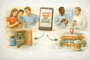 Consumer Behavior & Culture: How Recall News Changes Coffee Habits, Sharing, and Trust