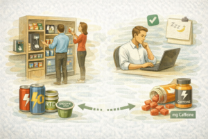 Productivity & Cognitive Performance: Workplace Energy, Distribution Expansion, and “Dose-Aware” Caffeine