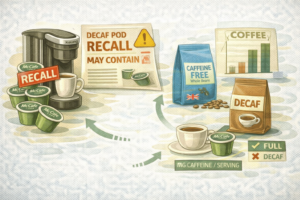 Coffee Pods, Decaf Demand, and Market Positioning: What Today’s Industry Signals Reveal