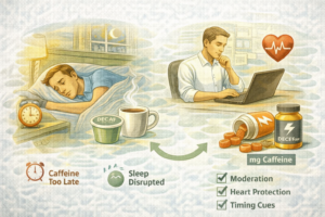 Caffeine, Sleep Timing, and Heart Health: Performance Conversations Are Getting More Personalized