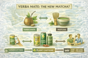 Energy alternatives: Yerba mate vs matcha is becoming a mainstream “natural energy” storyline