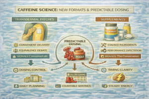 Caffeine science — New Delivery Formats and the Push for More Predictable Dosing