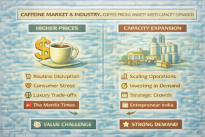 Caffeine Market & Industry: Coffee Pricing Anxiety Meets Capacity Expansion