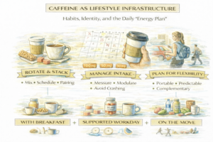 Consumer Behavior & Culture: Caffeine as Lifestyle Infrastructure: Habits, Identity, and the Daily “Energy Plan”