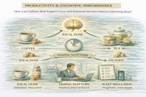 Caffeine as a Cognitive Tool: The Productivity Performance Shift