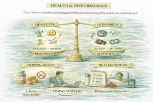 Caffeine and Wellness: From Energy Maximization to Energy Management