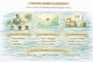 Supply Chain Resilience: Leadership, Volatility, and the New Normal in Caffeine Markets