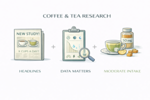 What the Latest “Coffee and Tea” Research Headlines Get Right—and What They Leave Out