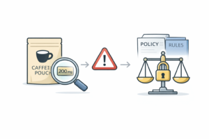 Regulators vs. New Nicotine-Style Caffeine Products: The “Energy Pouch” Question Arrives