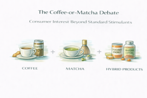 Coffee vs. Matcha Signals a Broader Shift in “Everyday Caffeine” Preferences
