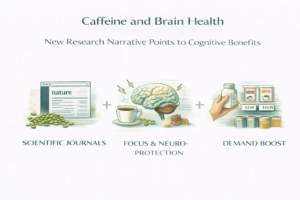 New Research Coverage Keeps Caffeine and Brain Health in the Spotlight