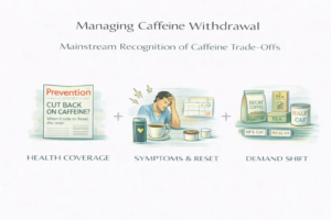 Caffeine Withdrawal Coverage Highlights Why the Industry Is Talking More About “Cycle Management”