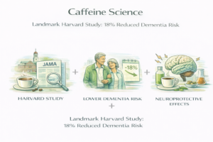 Caffeine Science: Landmark Harvard Study Reveals Caffeine May Reduce Dementia Risk by 18 Percent