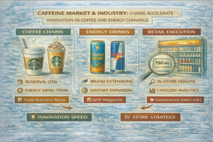 Caffeine Market & Industry: Chains Accelerate Innovation as Coffee and Energy Converge