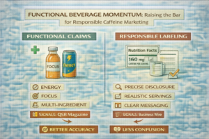 Regulation & Policy: Functional Caffeine Trends Increase Pressure for Clearer Claims and Labeling