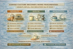 Consumer Behavior & Culture: Coffee Enthusiasm Continues, but Caffeine Habits Are Getting More Intentional