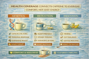 Health & Performance: Caffeine Wellness Conversations Keep Shifting Toward Moderation and Comfort