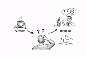 The Biohacker’s Caffeine Dilemma: Why Silicon Valley Is Turning to Nicotine — and Why Experts Say the Risks Don’t Add Up