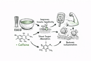 Matcha, EGCG, and Healthy Caffeine Habits: What the Latest Research Reveals About Performance and Wellbeing