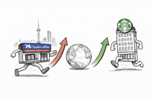 Luckin Coffee Eyes Global Crown as J.M. Smucker Reports 23% Coffee Revenue Surge Amid Price Volatility