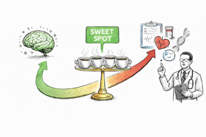 Coffee Shields the Brain but Threatens Blood Sugar: New Research Reveals Caffeine’s Complex Health Ledger