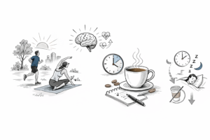 Why Morning Movement Beats Caffeine for Sustained Focus and How to Optimize Your Energy Stack
