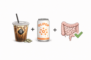 Black Rock Coffee Partners With OLIPOP for ‘Dirty Pop’ as Starbucks Launches Protein-Fiber Coffee Cans