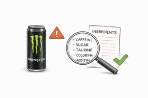 Monster Energy Faces Health Scrutiny as Nature Study Strengthens the Case for Caffeine Health Claims Regulation