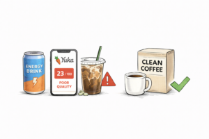 Health-Scoring Apps Reshape Caffeine Purchasing as the Scan Economy Forces Ingredient Transparency