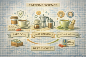 Caffeine Science: New Coffee-Safety and “Best Choice” Framing Resurfaces in Consumer-Facing Science Coverage