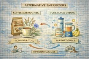 Energy Alternatives: Coffee Alternatives and “Non-Traditional” Functional Drinks Keep Widening the Field
