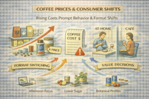 Caffeine Market & Industry: Retail Coffee Pricing Pressure Is Back in the Spotlight