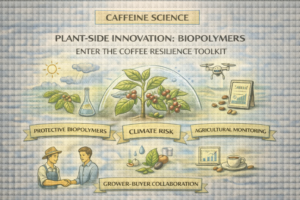 Caffeine Science: Plant-Side Innovation: Biopolymers Enter the Coffee Resilience Toolkit