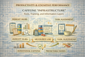 Productivity & Cognitive Performance: Caffeine “Infrastructure” Expands: Tools, Tracking, and Information Layers