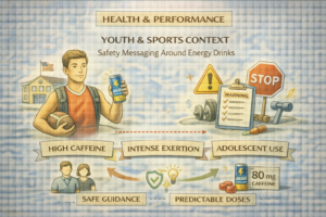 Health & Performance: Youth & Sports Context: Safety Messaging Around Energy Drinks