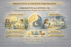 Productivity & Cognitive Performance: Chronotype Debates Shape When People Use Caffeine For Focus