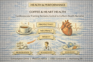 Health & Performance: Cardiovascular Framing Remains Central to Coffee’s Health Narrative