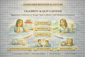 Consumer Behavior & Culture: Celebrity Narratives Continue to Shape “Quit Caffeine” and Wellness Discourse