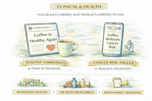 Caffeine Science — “Coffee Is Healthy Again” and Research-Headline Translation