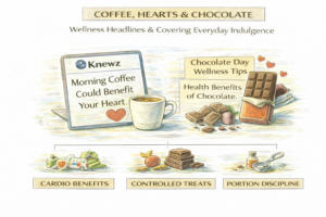 Health & Performance — Heart-Health Headlines and Chocolate-Season Wellness Framing