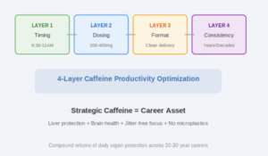 Why Clean Caffeine Is the Smartest Productivity Investment: Liver Protection, Jitter-Free Focus, and the Death of Kitchen Hacks