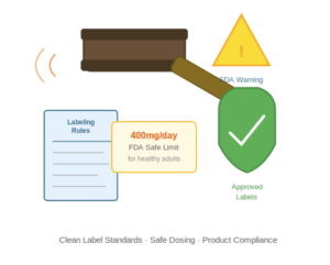 Clean Labels, Safe Limits, and Sustainable Sourcing: What Caffeine Industry Regulations Look Like in 2026