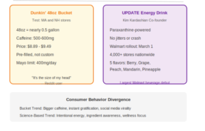 Dunkin’s 48-Ounce Cold Beverage Bucket Is Going Viral and Raising Health Questions