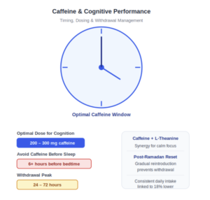 Productivity & Performance: Post-Ramadan Caffeine Management: What the Science Says About Reintroduction and Withdrawal