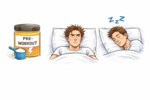 Pre-Workout Supplements Cut Sleep in Half: How the Caffeine-Sleep Paradox Is Undermining Productivity for Millions of Young Professionals